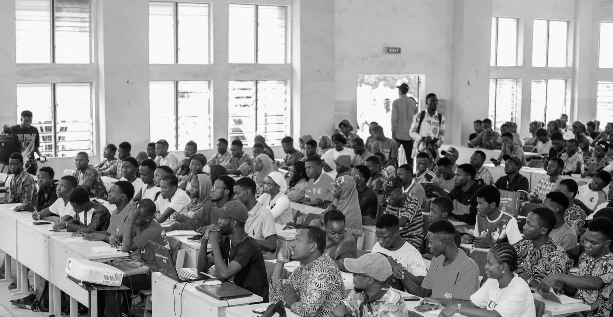 Une session de l'Académie Origines, première édition